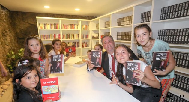 Ata'nın gölgesinde bir eğitim yuvası