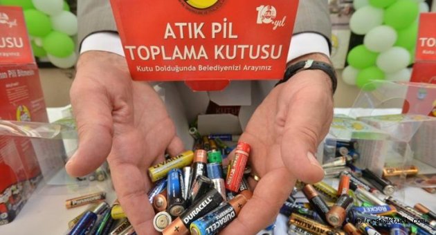 Atık pil kampanyasında dereceye girenler belli oldu