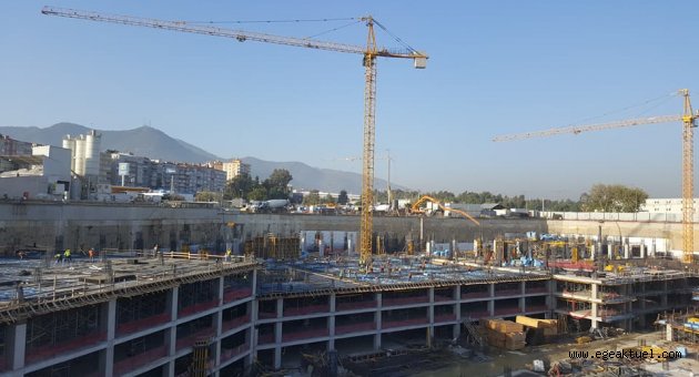 AVM inşaatının durdurulmasını istediler