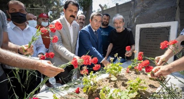 Aydın Erten'e Büyük Vefa