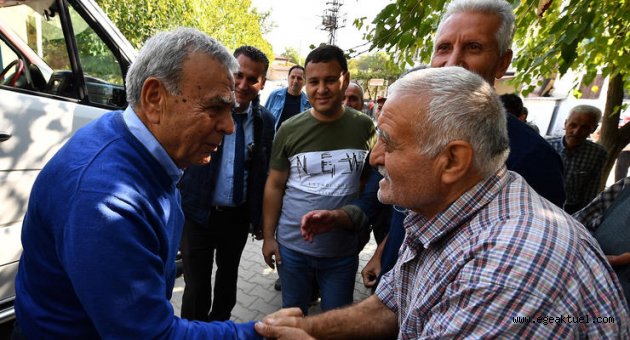 Aziz Kocaoğlu teşekkür turuna çıktı