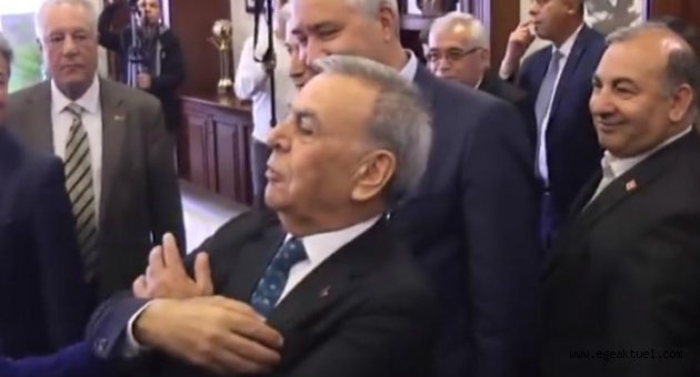 Aziz Kocaoğlu'nun gerginlik yaşadığı kişi ünlü iş adamı çıktı