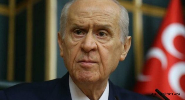 Bahçeli’den Başbuğ’a tepki