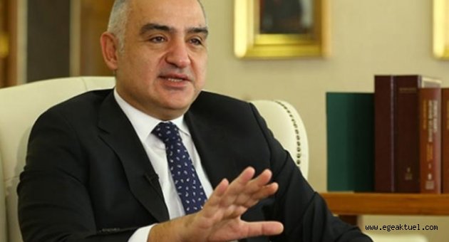 Bakan Ersoy tartışmalı proje için 'uydurma' dedi ve ekledi: Çeşme'yi Cannes gibi yapacağız!