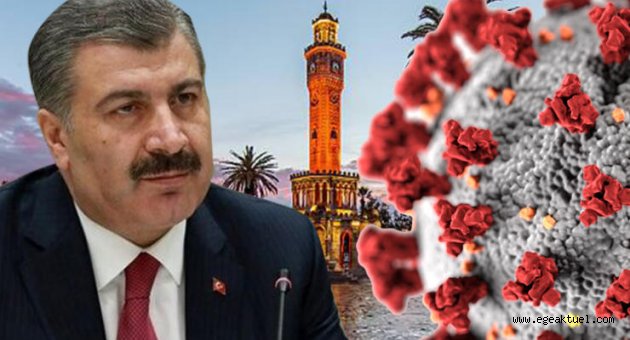 Bakan Koca açıkladı! İzmir’de günlük vaka sayısı düşüşte