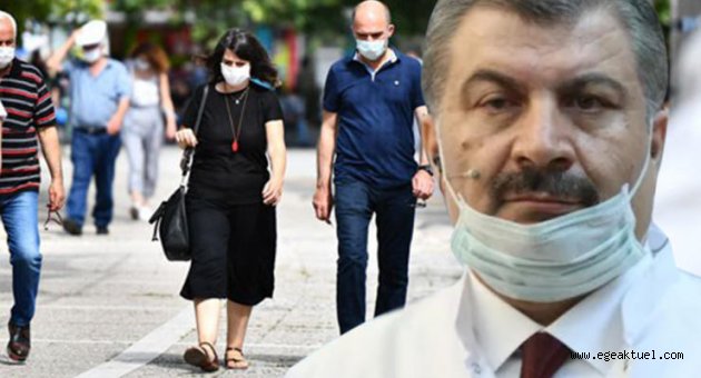 Bakan Koca açıkladı: İzmir'de vakalarda yüzde 30 düşüş!