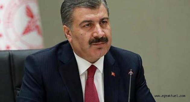 Bakan Koca İzmir'deki kritik verileri açıkladı! Yoğun bakım doluluk oranı yüzde 72,2...