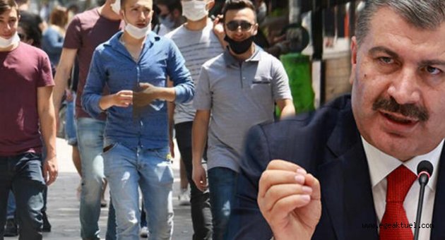 Bakan Koca: Virüs yan yana yürürken geçebilir!