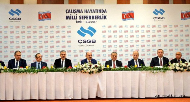 Bakan Müezzinoğlu İzmir’de ‘işsizlik oranı’nda hedefi açıkladı
