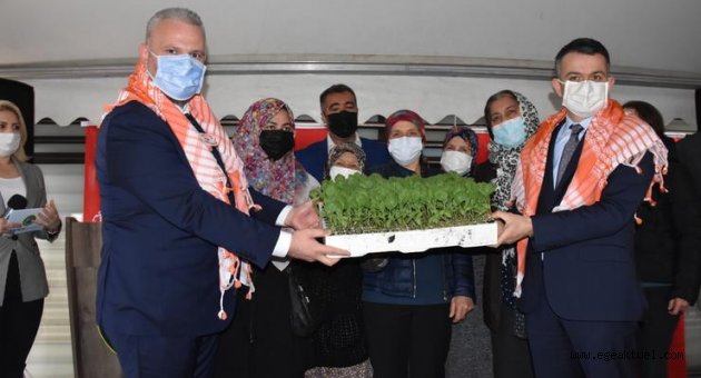 Bakan Pakdemirli'den Menemen ziyareti