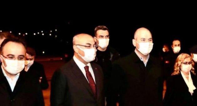 Bakan Soylu'dan İzmir mesaisi