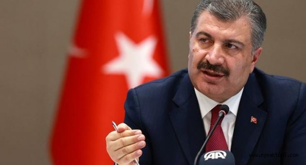  Bakan Koca’dan aşı paylaşımları