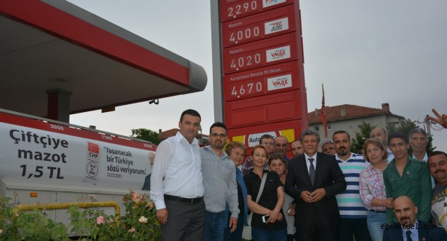 Balbay: “çiftçiyi mazot-ilaç-gübre kıskacından kurtaracağız.
