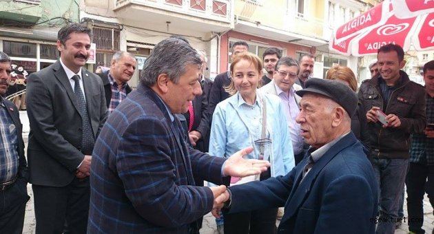 Balbay'dan "beldelere hakkını iade edeceğiz" sözü