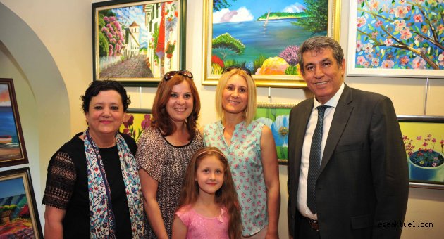 Balçova’nın Ressam Anneleri