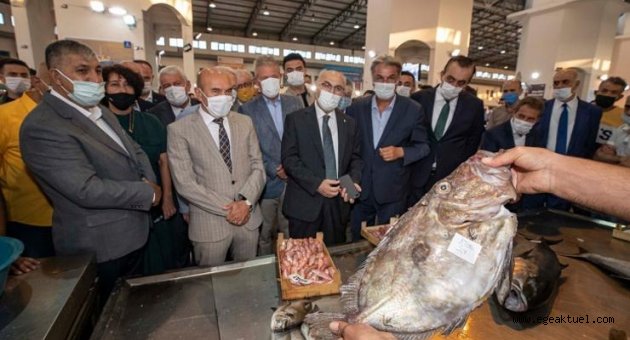 Balık sezonu törenle açıldı