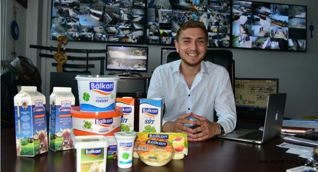Balkan Çiftlik’ten Raflara