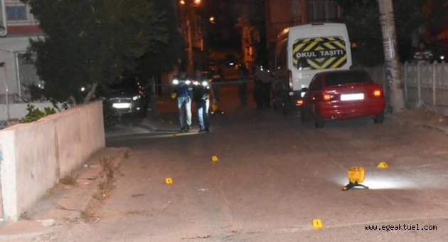 Balkonda uyurken başına kurşun isabet etti