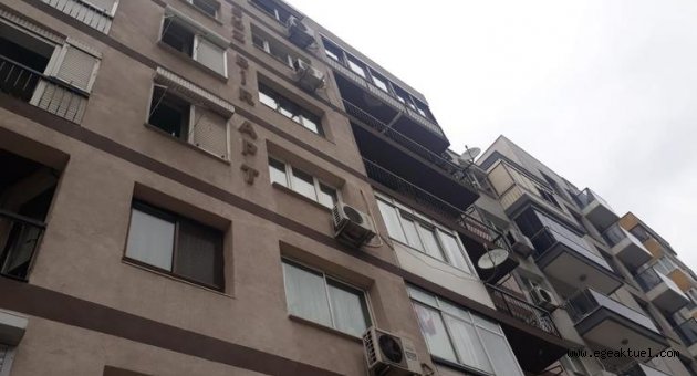 Balkondan düşen yaşlı adam hayatını kaybetti