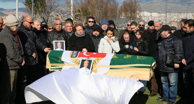 Barış Kudar için veda töreni düzenlendi