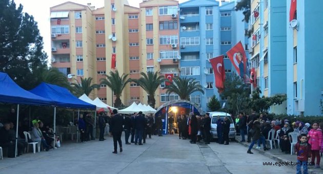 Başbakan'dan Afrin şehidinin ailesine taziye ziyareti 