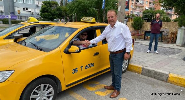 Başkan Adayı Özkan Özbay: "Taksici esnafının önünü açma zamanı gelmiştir"