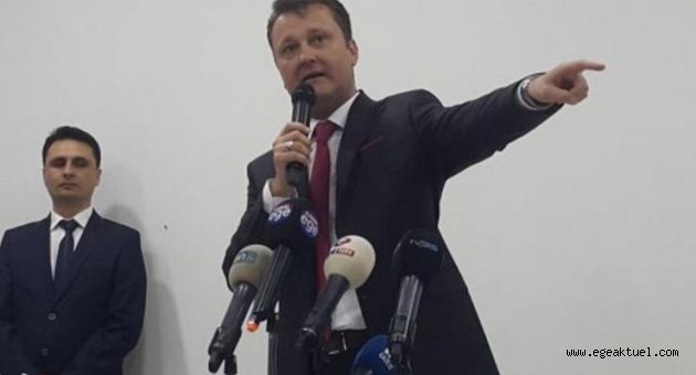 Başkan Aksoy düğmeye bastı; Stadın belediyeye tahsisini istiyor!