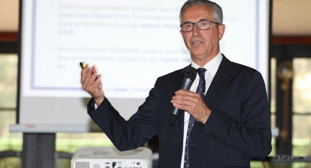 Başkan Arda Sarnıç’taki iş dünyasıyla buluştu