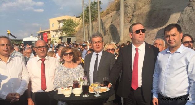 Başkan Batum, Atatürk Eğitim Atölyesi'nin açılışına katıldı