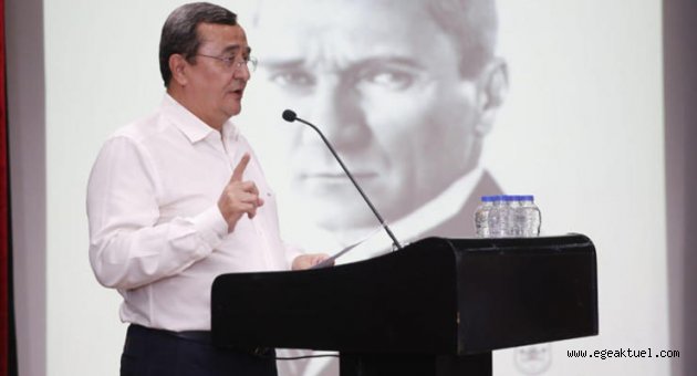 Başkan Batur: "Lozan, bağımsızlığımızın sembolüdür"