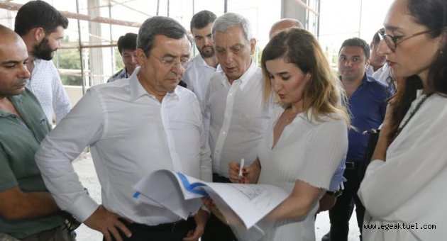 Başkan Batur sahaya indi