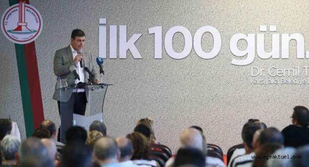 Başkan Cemil Tugay'dan Gümrükçü'ye Mavişehir yanıtı