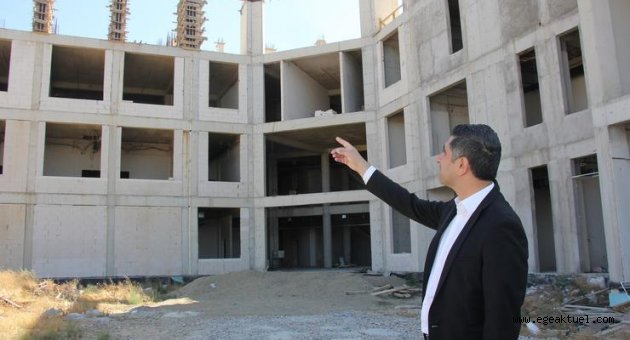 Başkan devreye girdi hastane sorunu çözüldü