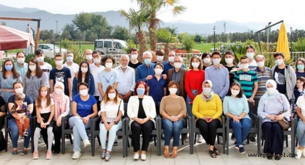 Başkan Eriş, öğrencilerle buluştu 