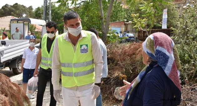 Başkan Gürbüz belediye çalışanlarına teşekkür etti
