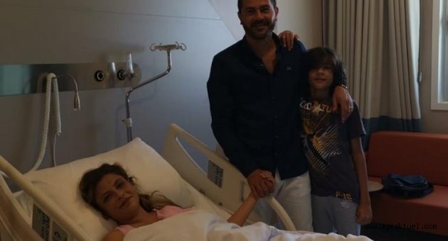 Başkan Gürbüz ikiz kızlarını kucağına aldı