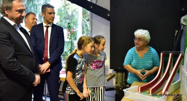 Başkan İduğ, Çambidi'nde çocuklarla buluştu