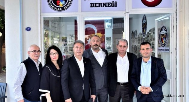 Başkan İduğ müjdeyi verdi: "Bornova'nın yeni pazarı yıl sonunda hazır"