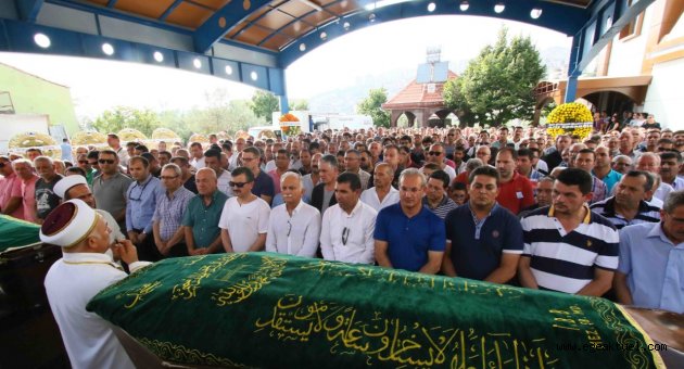 Başkan Karabağ’ın acı günü