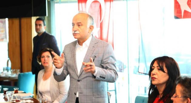 Başkan Karabağ, mahalle sakinleriyle buluştu