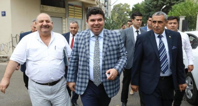  Başkan Kılıç A Takımıyla sahaya indi