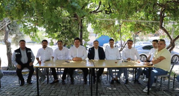 Başkan Kılıç’tan gün boyu bayramlaşma mesaisi 