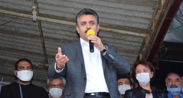 Başkan Kırgöz Deliktaş'ta açıkladı: "O ocak açılmayacak"