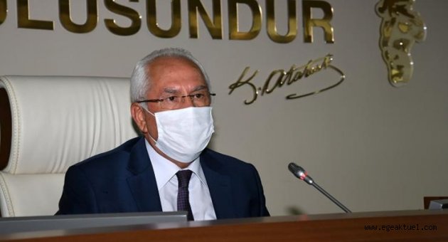 Başkan Muhittin Selvitopu: "Yeter ki önümüz açılsın"