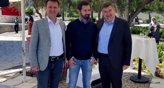 Başkan Oran, "Turizmi çeşitlendirerek sezonu uzatacağız"