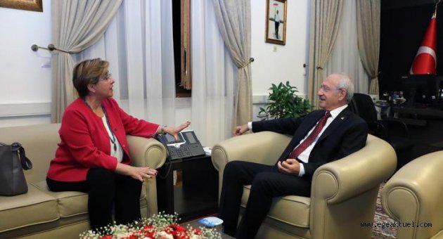 Başkan Pekdaş, CHP Liderine 'bir dönem daha hazırım' dedi