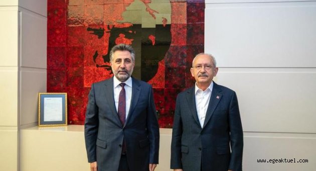 Başkan Serdar Sandal'dan Ankara ziyareti! Kılıçdaroğlu ile görüştü