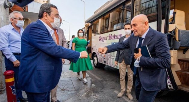 Başkan Soyer Acil Çözüm projesini Konak’ta başlattı