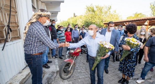 Başkan Soyer’in Seferihisar mesaisi