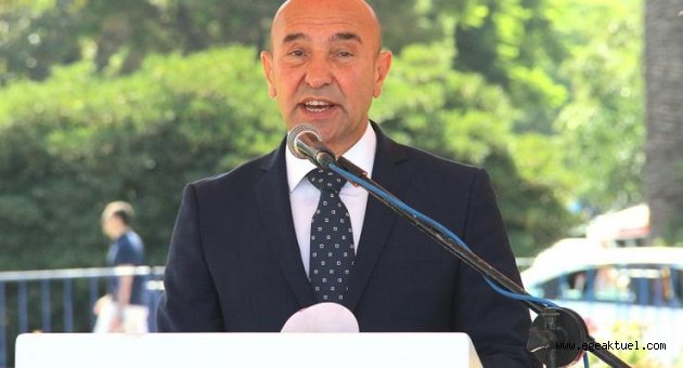 Başkan Soyer: “İzmir ‘Kuruluş Seferberliği’ni başlatan şehirdir”